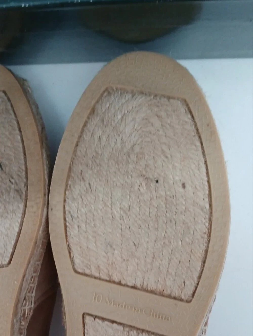 Lauren Ralph Lauren Cognac Suede Espadrille Flats